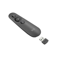 Control remoto Logitech R500 para presentaciones - 3 botones