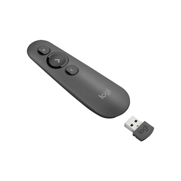 Control remoto Logitech R500 para presentaciones - 3 botones