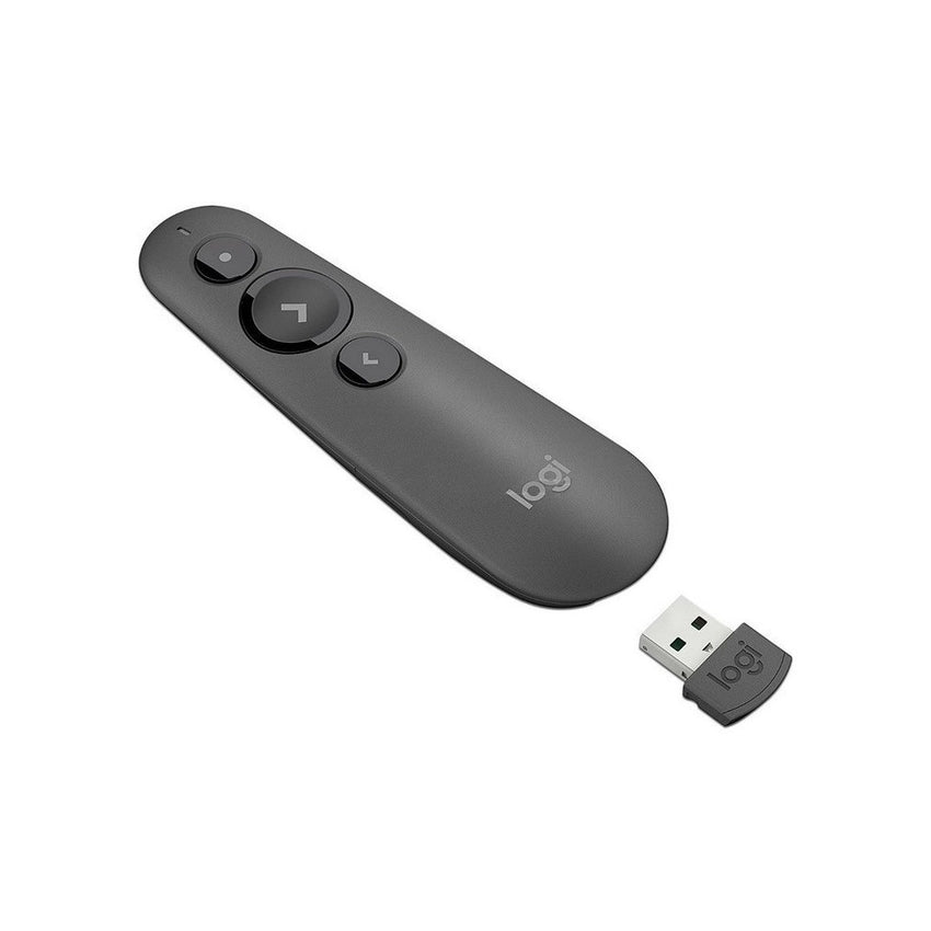 Control remoto Logitech R500 para presentaciones - 3 botones
