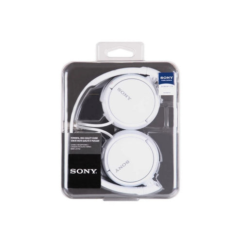 Audífonos Sony de diadema MDR-ZX110 Blanco