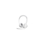 Diadema LOGITECH H390 USB color blanco
