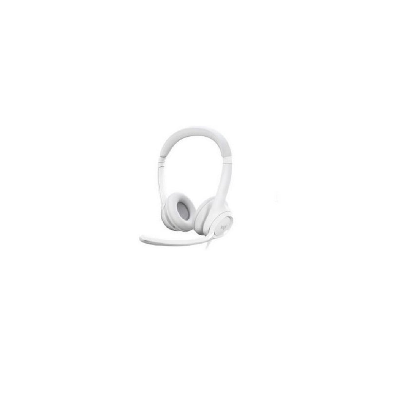 Diadema LOGITECH H390 USB color blanco