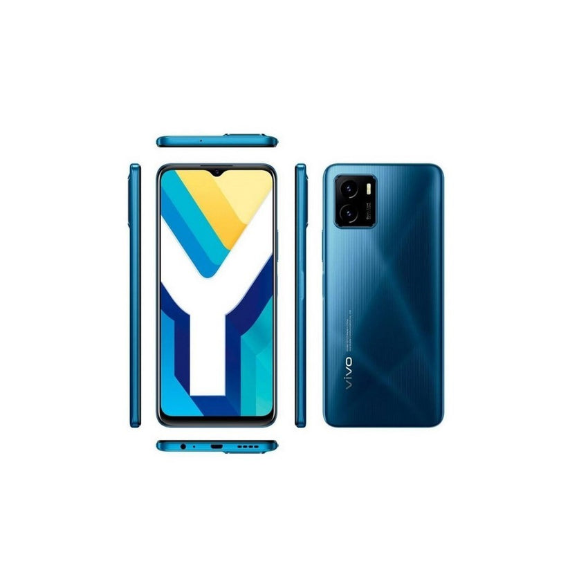 Celular vivo Y15S 4GB RAM+64 GB AZUL MISTICO