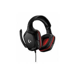 DIADEMA G332 Logitech Gaming Plug 3.5mm Sonido Estéreo Multiplataforma Control de Mute Cable 2Metros Garantía 2Años-NEGRO-NARANJA