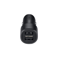 Cargador Samsung L5300 usb-c de auto con cable carga super rápida negro