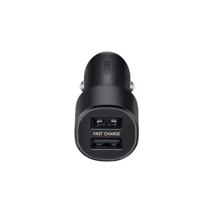 Cargador Samsung L5300 usb-c de auto con cable carga super rápida negro