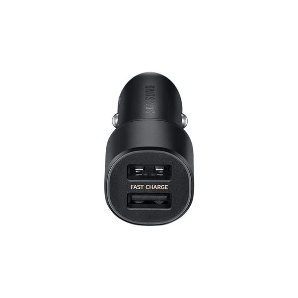 Cargador Samsung L5300 usb-c de auto con cable carga super rápida negro