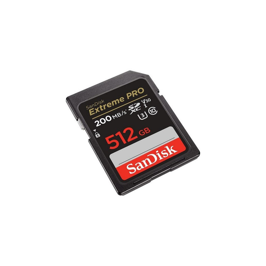 Tarjeta SD SanDisk 512GB Extreme PRO