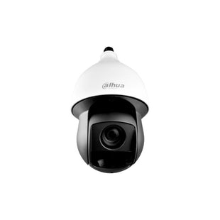 Camara Dahua Domo PTZ, 2MP, Lente 4.8 mm–120 mm, Zoom optico 25X, WDR, Smart IR150m, RS485, IP66, 12VDC/3A. (Incluye adaptador a pared y fuente de voltaje)
