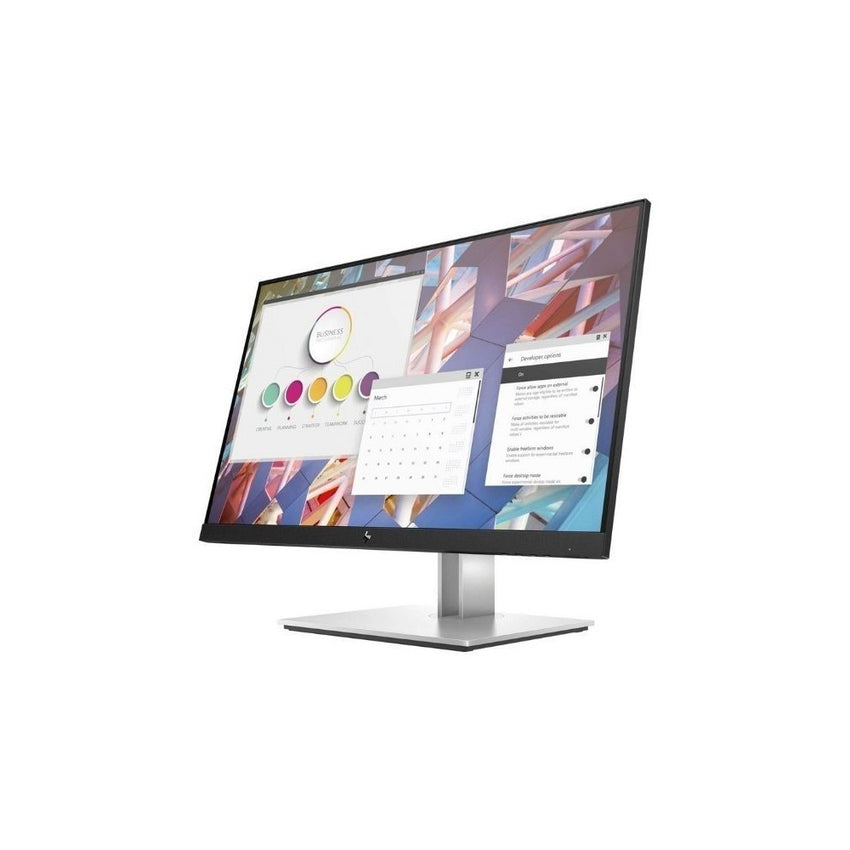 MONITOR HP 23.8 Puerto 1 VGA  1 HDMI 1.4 4 USB-A 3.2 Gen 1 1 USB-B