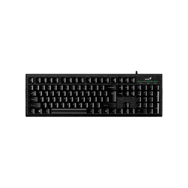 Teclado Genius Smart Keyboard KB-101 Alámbrico, USB 2.0