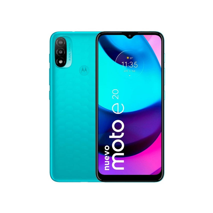 Motorola E20 Azul