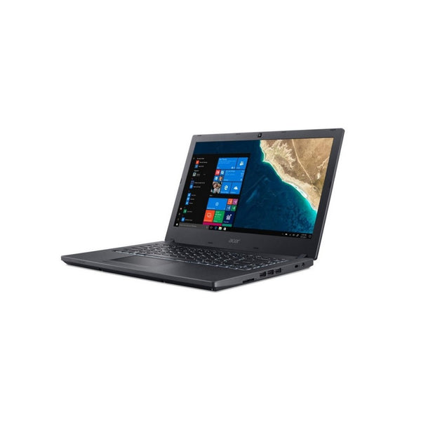 Portatil Acer TMP2410-G2-M-57S2, 14 Corei5 8250U 4GB 1TB Windows 10 Pro. Negro