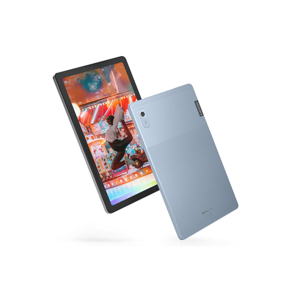 Tablet Lenovo M9 TB310XU Pantalla 9 Pulgadas HD Conectividad LTE Memoria 4GB + Almacenamiento 128GB Color Azul frost Incluye Folio y Film