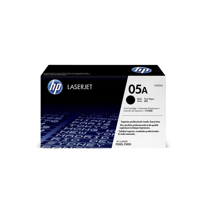 Cartucho de Tóner HP 05A Negro LaserJet Original