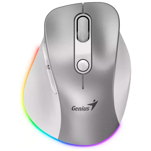 Mouse GENIUS Ergo 9000s pro Plateado