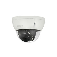 Camara Dahua Domo,2MP, Lente fijo 2,8mm, 4en1 (CVI/TVI/AHD/CVBS), metal, Smart IR30m, IP67 / IK10, 12VDC.