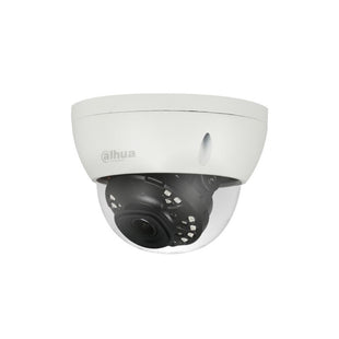 Camara Dahua Domo,2MP, Lente fijo 2,8mm, 4en1 (CVI/TVI/AHD/CVBS), metal, Smart IR30m, IP67 / IK10, 12VDC.