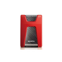 ADATA DISCO EXTERNO ANTIGOLPES HD650 2TB ROJO