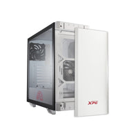 Chasis gamer XPG by ADATA INVADER Blanco / Vidrio templado X1 / 2 Fan cooler