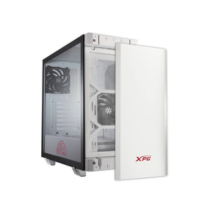 Chasis gamer XPG by ADATA INVADER Blanco / Vidrio templado X1 / 2 Fan cooler
