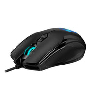 Mouse Gamer Genius Ammox X1-600 Alambrico   Negro retroiluminado