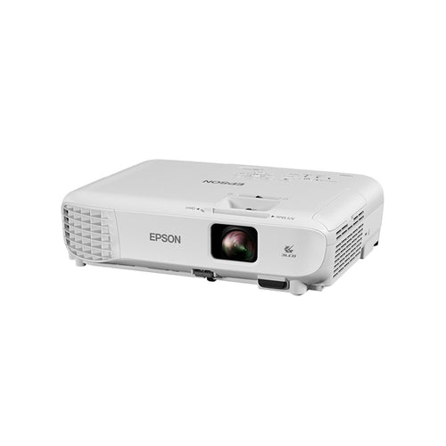 Video Proyector Epson PowerLite X05+/ Tecnología: 3LCD/(3.300 lumens en Blanco y Color - Resolución XGA 1024 x 768)