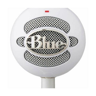 Micrófono logitech Snowball Ice Blanco