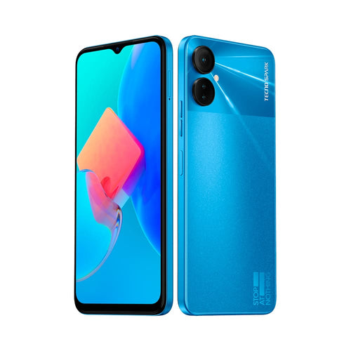 4895180783807 - Celular Tecno Spark 9PRO 128GB/4GB Azul