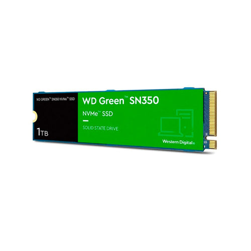 Unidad de estado sólido SSD Western Digital Green SN350 1TB M.2 PCIe NVMe