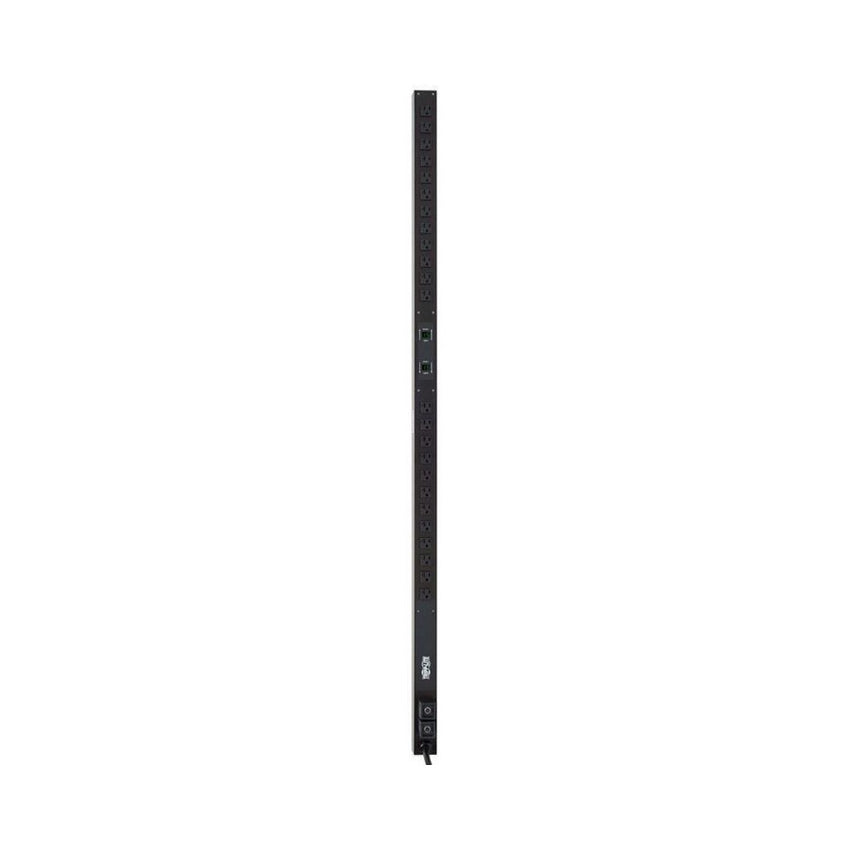 PDU Monofásico de 2.9kW con Medidor Digital Local, Tomacorrientes de 120V (24 5-15/20R), L5-30P, Cable de 3.05 m [10 pies], 0U Vertical
