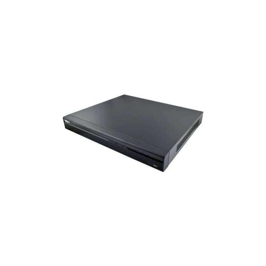 Grabador Dahua NVR, 16 Canales, Hasta 8MP, H265+/H264+, 2HDD, HDD Hasta 6TB, 1 HDMI, 2 USB, 1 RJ45. (Disco duro no incluido)