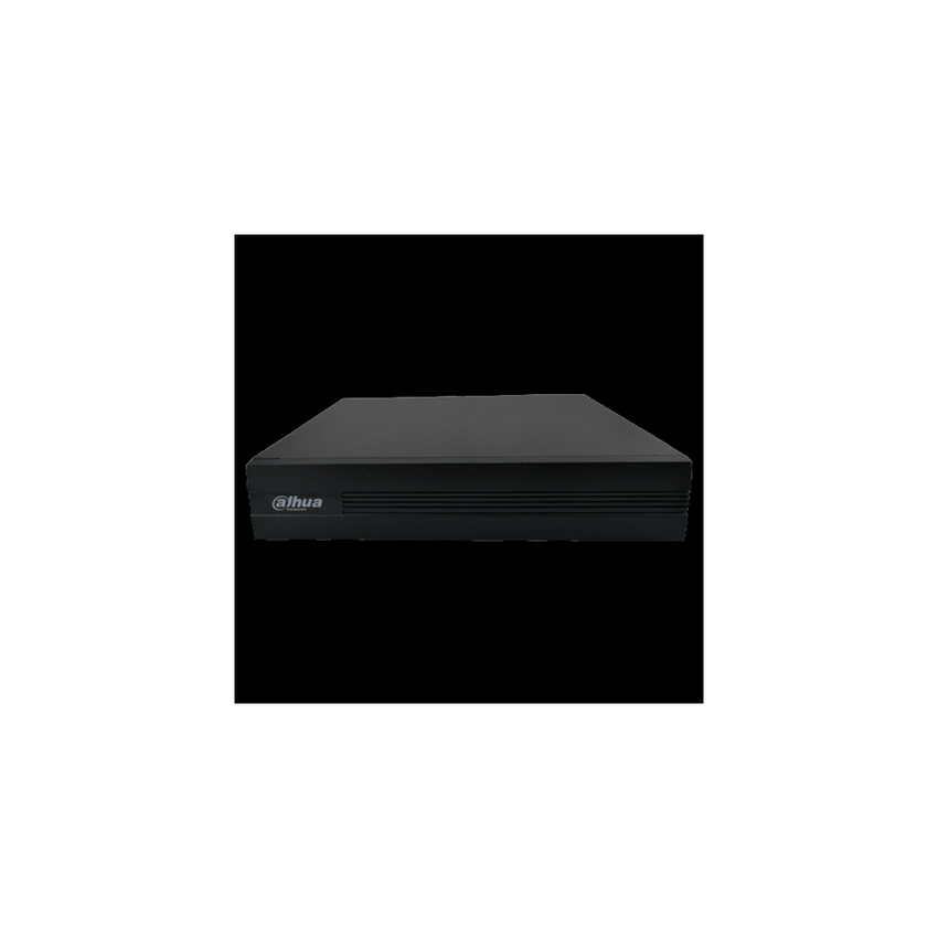 Grabador Dahua XVR, 8 Canales, Penta-brid (CVBS/HDCVI/AHD/TVI/IP), H264+/H265+, Audio in/out. Hasta 6TB