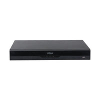 Grabador de Video IP 16CH/2HDD 1U/Admite los formatos de decodificación Smart H.265+/Máx. 384/384/384 Mbps de ancho de banda/Admite cámaras IP con una resolución de hasta 32 MP/admite detección y reconocimiento de rostros de 2 canales, hasta 20 bases de d