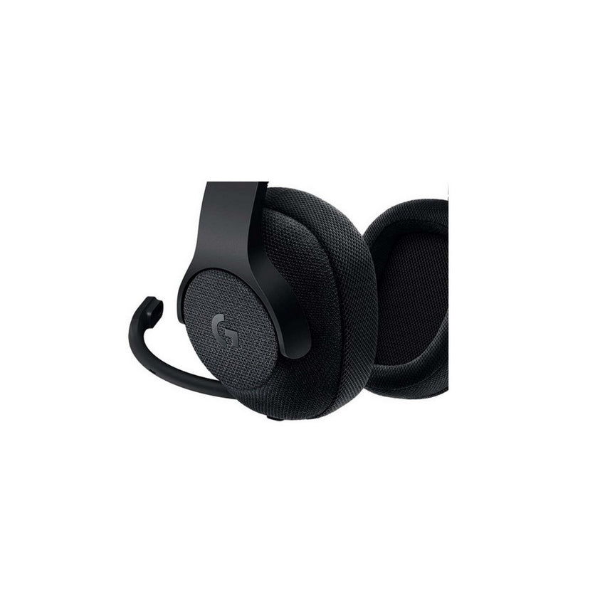 Diadema LOGITECH G433 Gaming Alámbrico Plug 3.5mm COLOR Negro