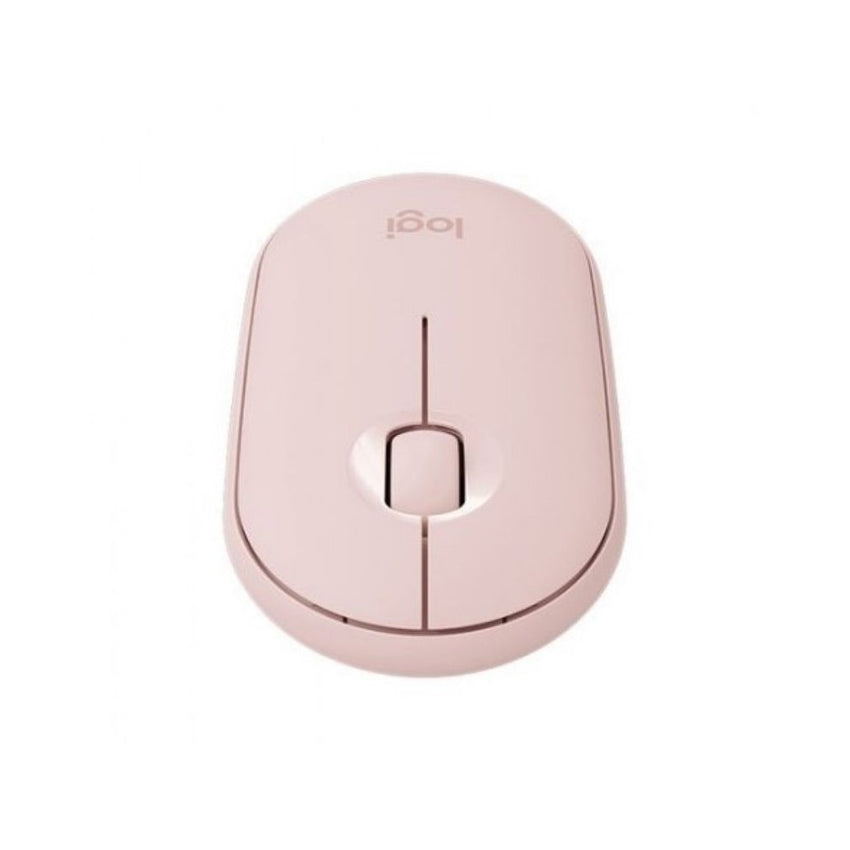 Mouse Inalámbrico LOGITECH M350 COLOR Rosa