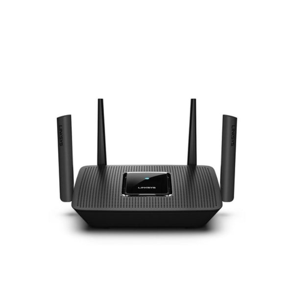 Router Mesh MR8300 router WiFi mesh tribanda AC2200 MU-MIMO Max-Stream 400+867+867 Mbps,  (5 GHz + 5 GHz + 2,4 GHz),Puerto USB 3.0,4 antenas ajustables + 6 amplificadores de alta potencia,Tecnología Beamforming avanzada,1 puerto WAN Gigabit,4 puertos LAN
