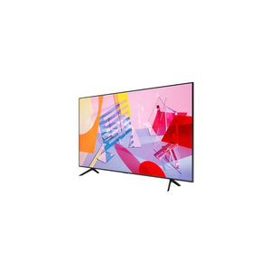 Televisor Samsung FLAT QLED Smart TV 55 pulgadas, UHD 4K  /3,840 x 2,160 / DVB-T2 / Procesador Quantum Bluetooth / Dual Led / asistente de voz /  modo ambiente/ Modo Juego/  HDMI x 3 / USB x 2 / abre y edita archivos de Office/Garantía 1 año