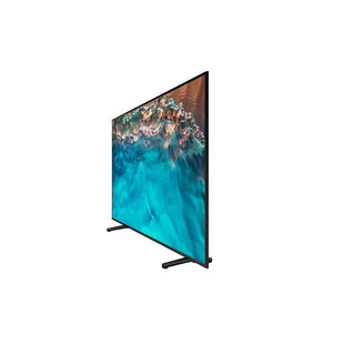 Televisor Samsung FLAT LED Smart TV 75 pulgadas Crystal UHD 4K  /3,840 x 2,160 / DVB-T2 /LAN/ Bluetooth/ AirPlay 2 / Bixby desde el control /modo ambiente/ Modo Juego/ HDMI x 3/ USB x2 /abre y edita archivos de Office/ control de voz/Garantía 1 año