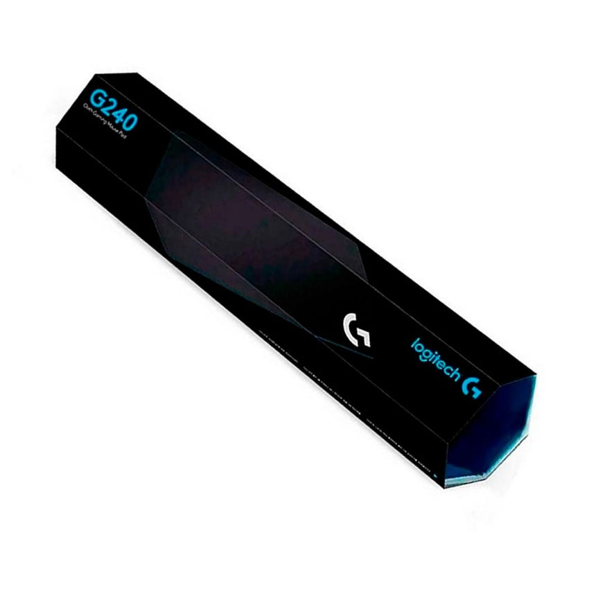 Pad Mouse Gaming Logitech g240, tamaño de  28cm X 34cm, Negro