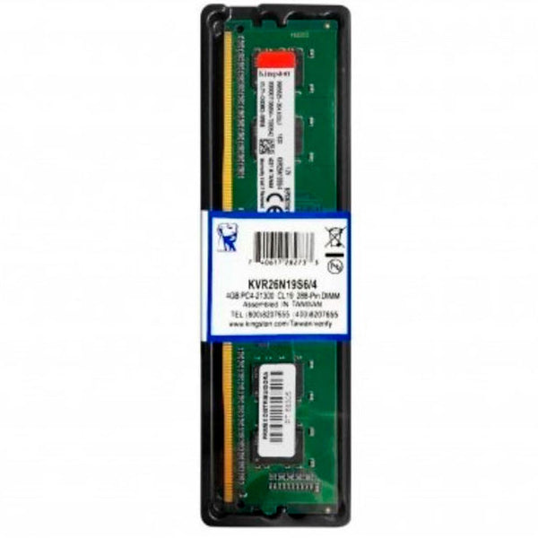 Memoria Ram Kingston para PC 4GB DDR4 2666MHz