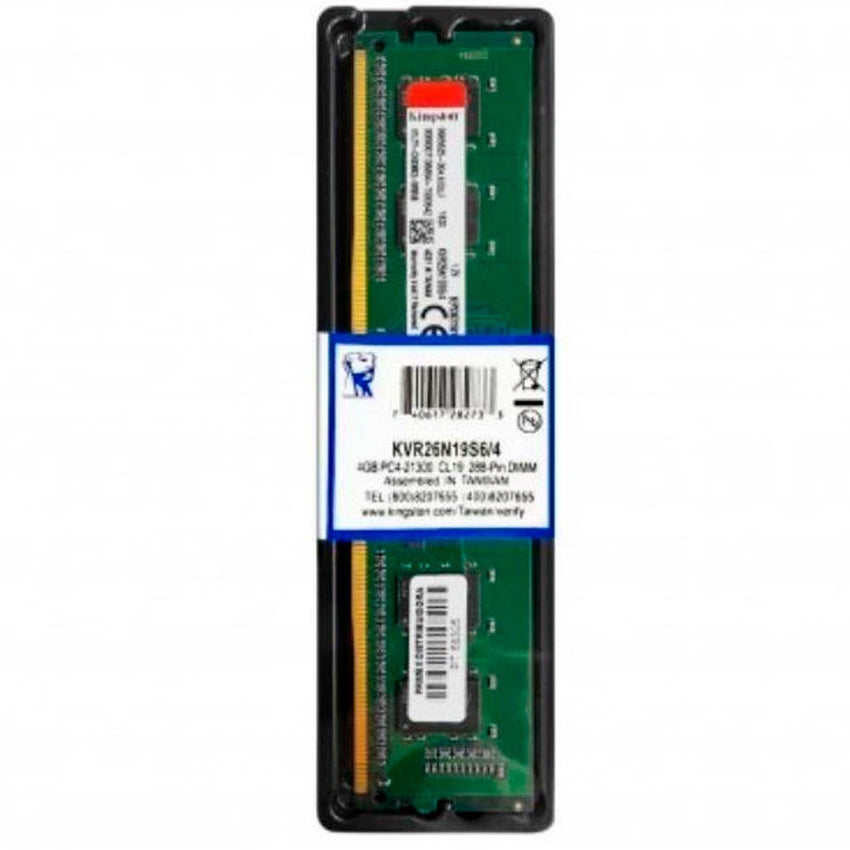 Memoria Ram Kingston para PC 4GB DDR4 2666MHz