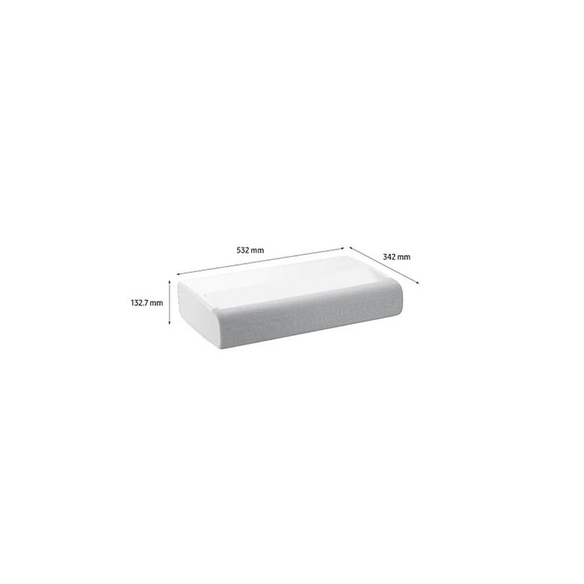 Televisor laser samsung 120¨ Tecnología Laser Colores nítidos en una pantalla de 120, Altavoces de 2,2 canales y 30 watts con woofers integrados