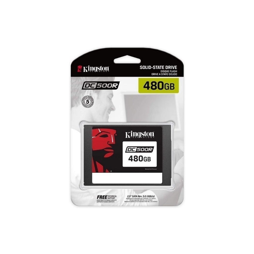 Unidad de Estado Sólido Kingston DC500R de 480GB