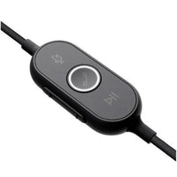 Diadema logitech Zone Cableada UC
