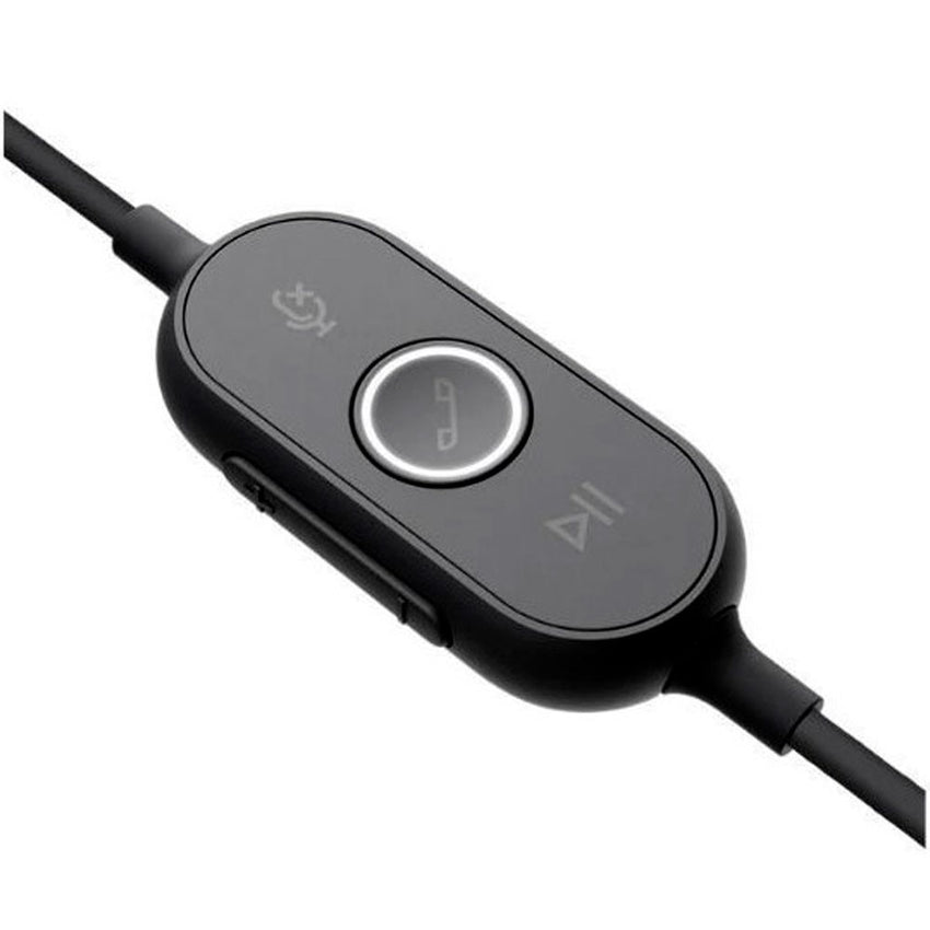 Diadema logitech Zone Cableada UC