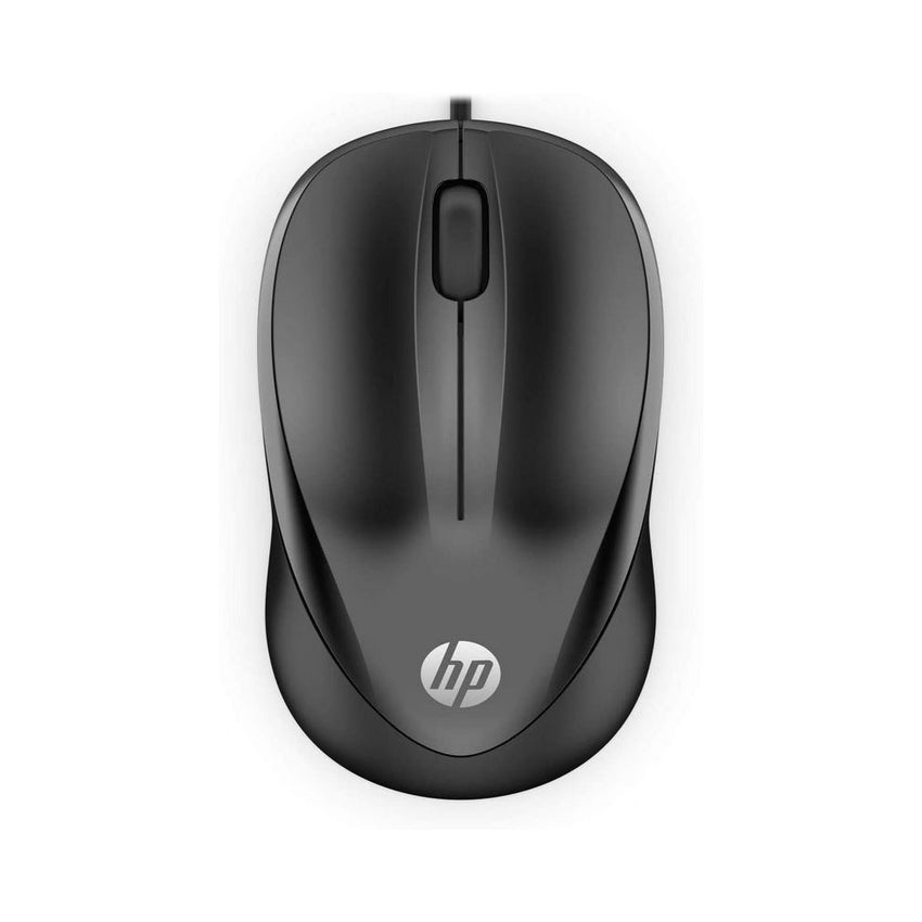 Mouse Alámbrico HP 1000 COLOR Negro