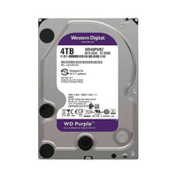 Disco Duro Western Digital PURPLE 4TB 5400RPM SATA 6Gbs Cache 256 MB 3,5in videovigilancia trabajo 24/7