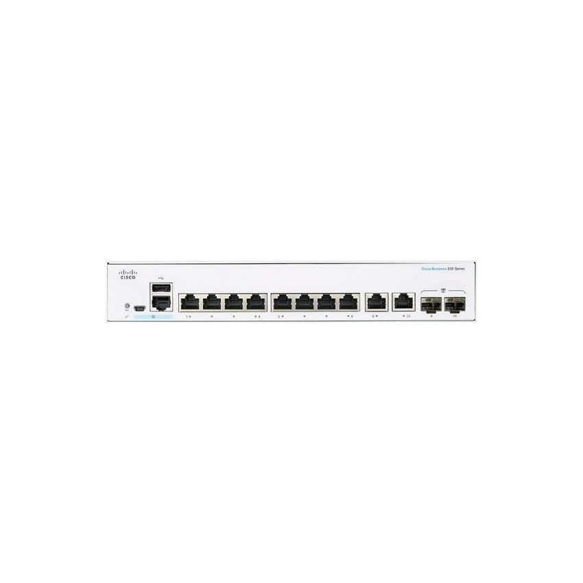 CBS350 Managed 8-port GE, Ext PS, 2x1G Combo