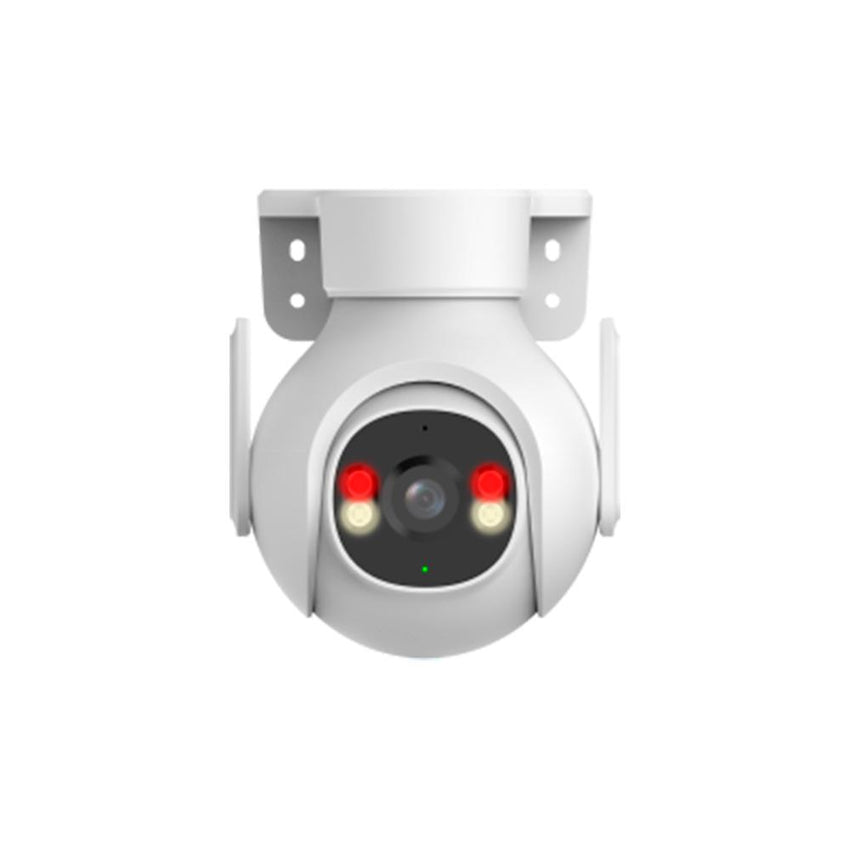 Cámara Dahua foco fijo,Wifi,5MP,PT,P66,IR hasta 10mts,AI Detección Humana y Vehiculos,Patrullas (Preset Patrol),Autoseguimiento Humano y de Vahiculos,Alarma por Sonido Anormal,Alarma de Sonido y de Luz,Smart Dual Light,Wifi 6,Audio bidireccional,Soporta M